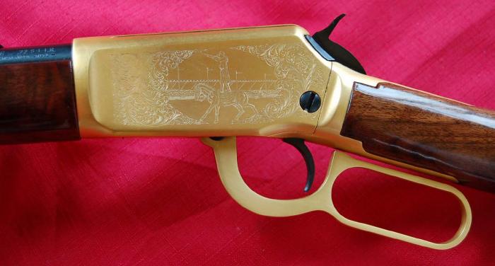 Pictures: Winchester 9422 Annie Oakley Commemorative .22LR PENNY